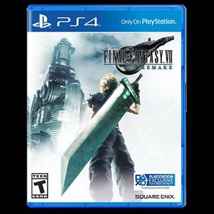 Final Fantasy VII: Remake - PlayStation 4: PlayStation 4: Video Games 
